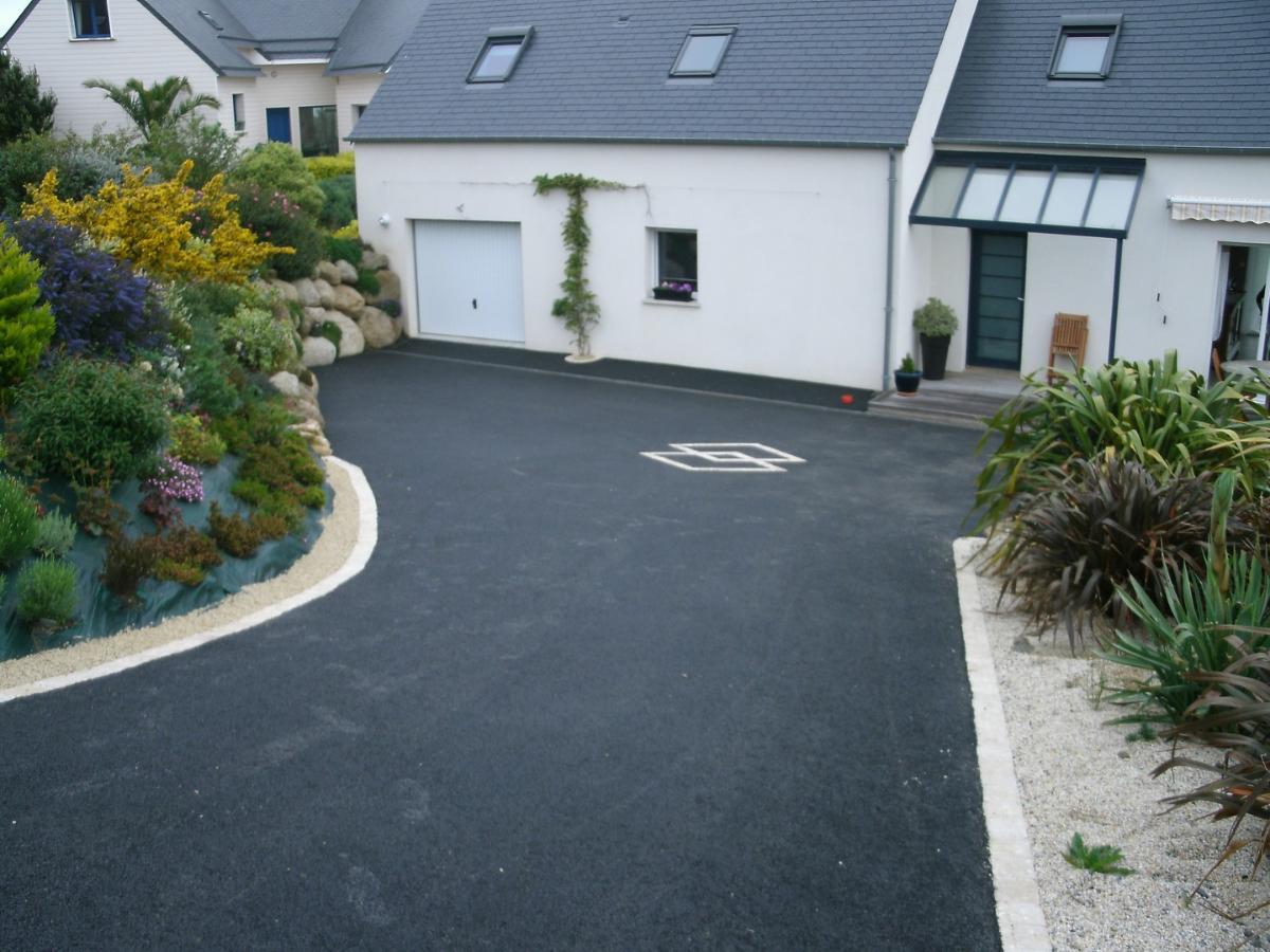 Goudronnage et enrobé Travaux de goudronnage Granville